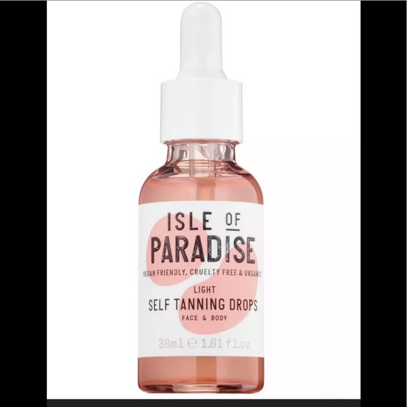 Sephora Other - Isle of Paradise Light Self-tanning Drops Organic